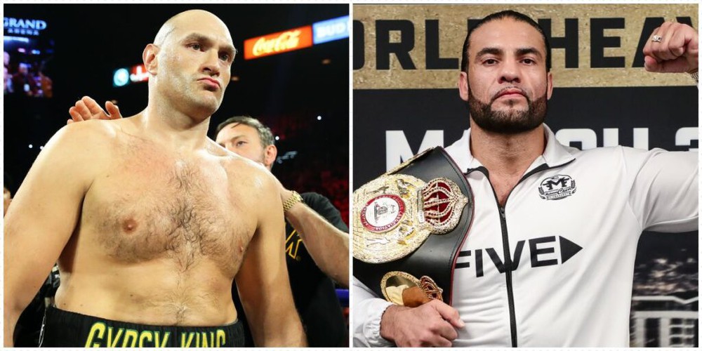 Cựu vô địch thế giới dắt sư tử đi dạo, gửi lời thách đấu tới võ sĩ "vua giang hồ'' - Ảnh 2.