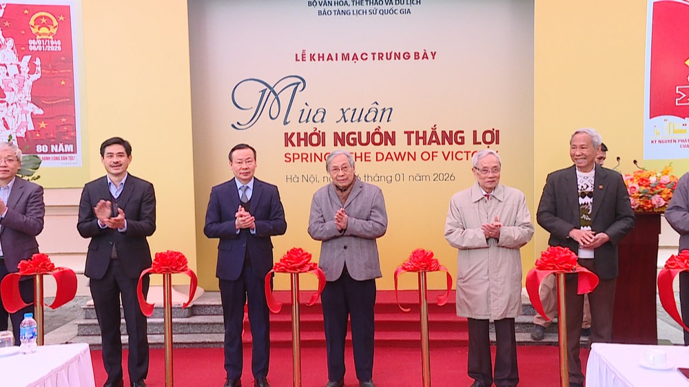 Những mùa xuân của dân tộc qua trưng bày tại Bảo tàng Lịch sử quốc gia - Ảnh 1.