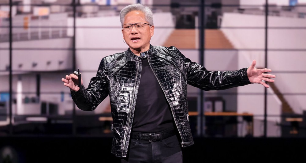 CES 2026: Nvidia trình làng nền tảng chip AI mới - Ảnh 1.