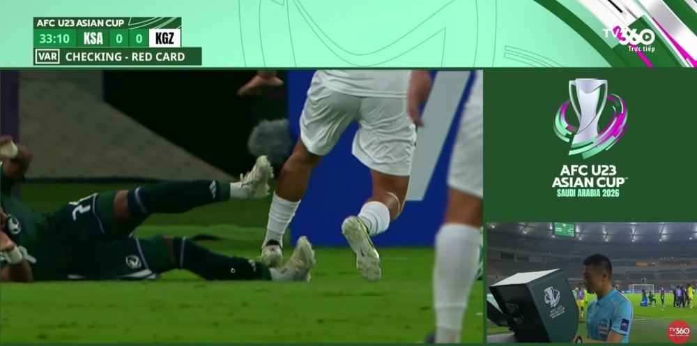 Đối thủ của tuyển trẻ Việt Nam mất ngôi sao chủ lực sau tấm thẻ đỏ của trọng tài Trung Quốc - Ảnh 1. Đối thủ của tuyển trẻ Việt Nam mất ngôi sao chủ lực sau tấm thẻ đỏ của trọng tài Trung Quốc - Ảnh 1.