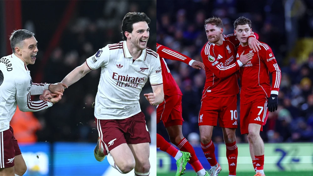 TRỰC TIẾP bóng đá Arsenal vs Liverpool 3h00 hôm nay, Ngoại hạng Anh vòng 21 - Ảnh 2.