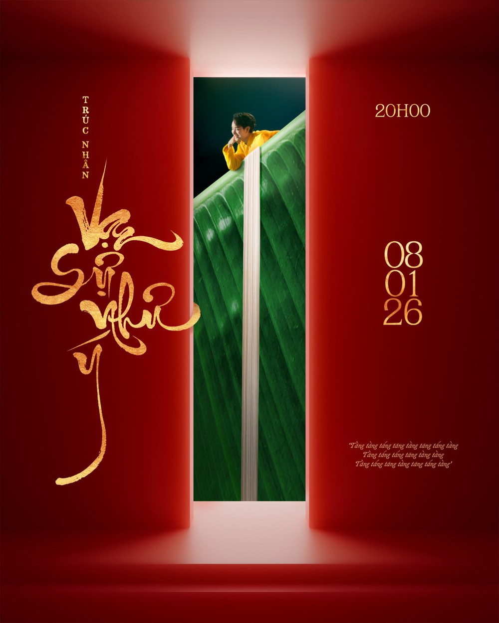 Trúc Nhân nhá hàng MV "Vạn sự như ý" - Ảnh 1. Trúc Nhân nhá hàng MV "Vạn sự như ý" - Ảnh 1.