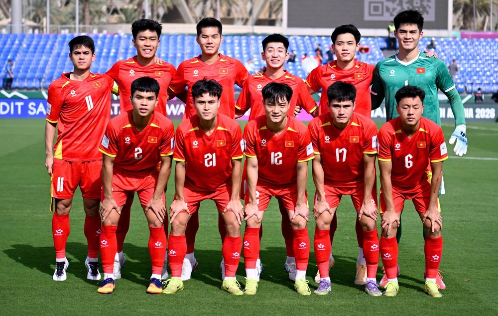 Đội hình dự kiến U23 Việt Nam vs U23 Kyrgyzstan: Thầy Kim giữ nguyên đội hình - Ảnh 1.