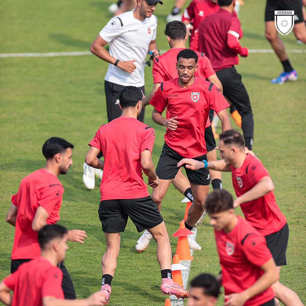 U23 Jordan tập luyện nghiêm túc trong 2 tuần trước thềm cuộc đối đầu với U23 Việt Nam ở giải U23 Châu Á 2026