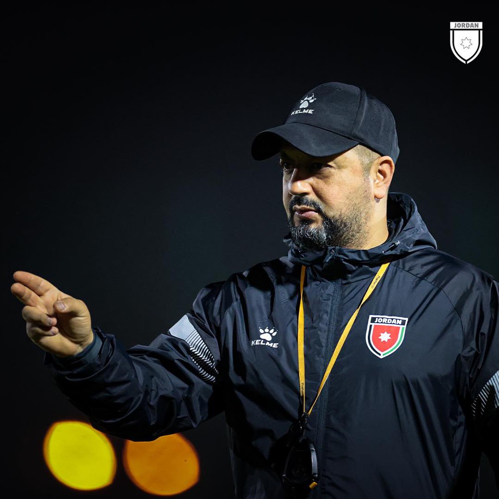 HLV trưởng U23 Jordan tỏ ra tự tin trước cuộc đối đầu với U23 Việt Nam