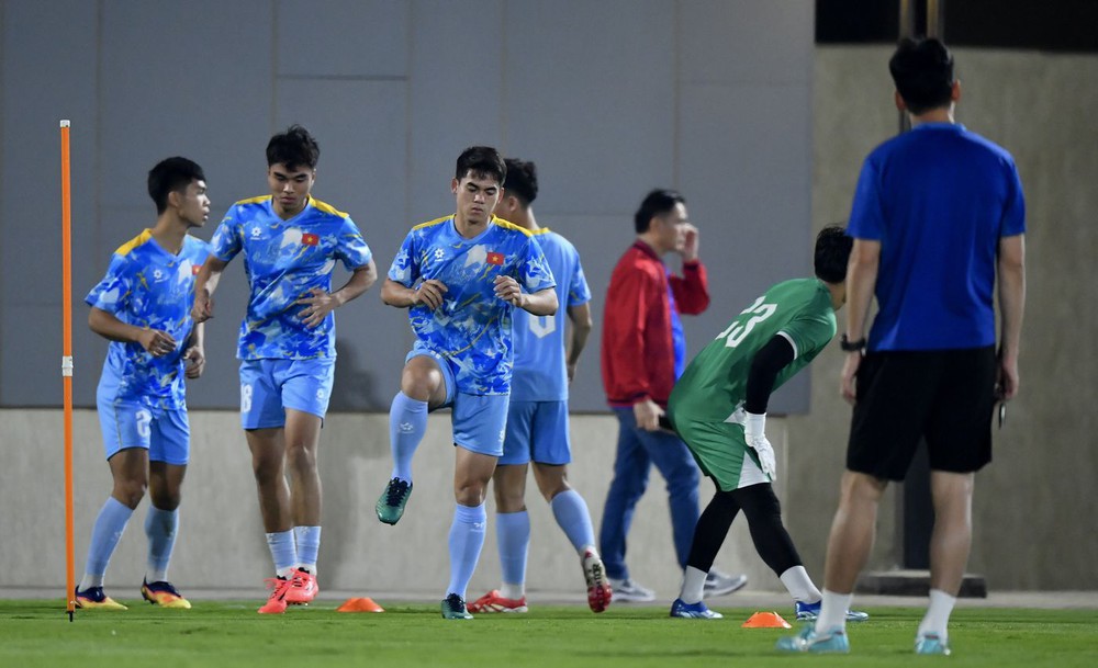 AFC: U23 Việt Nam, U23 Jordan cùng đặt mục tiêu thắng trận mở màn - Ảnh 1.