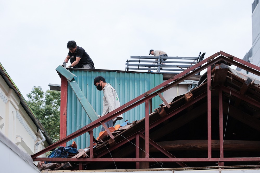 Các hộ dân bàn giao mặt bằng dự án công viên phía Đông hồ Hoàn Kiếm - Ảnh 11. Các hộ dân bàn giao mặt bằng dự án công viên phía Đông hồ Hoàn Kiếm - Ảnh 11.