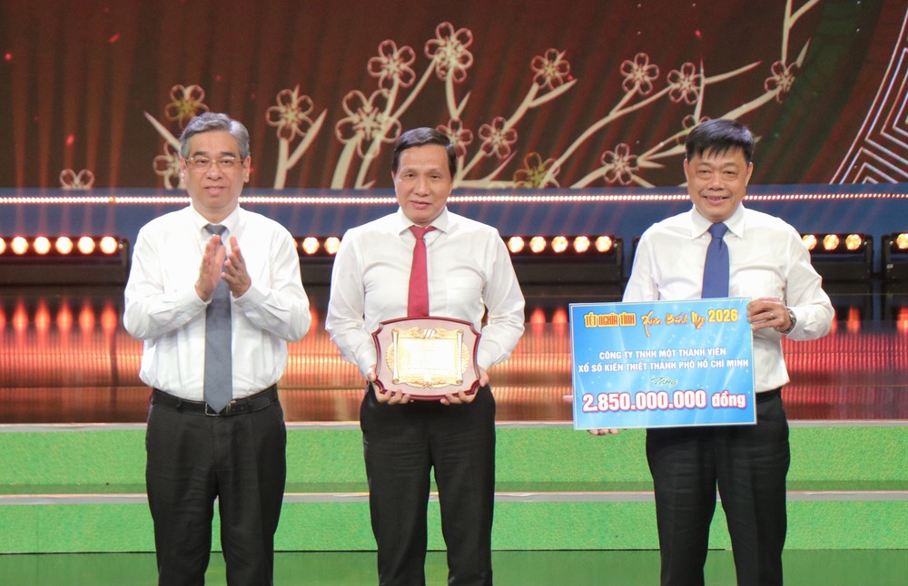 Chương trình nghệ thuật “Tết Nghĩa tình – Xuân Bính Ngọ 2026” tại TP Hồ Chí Minh - Ảnh 2.