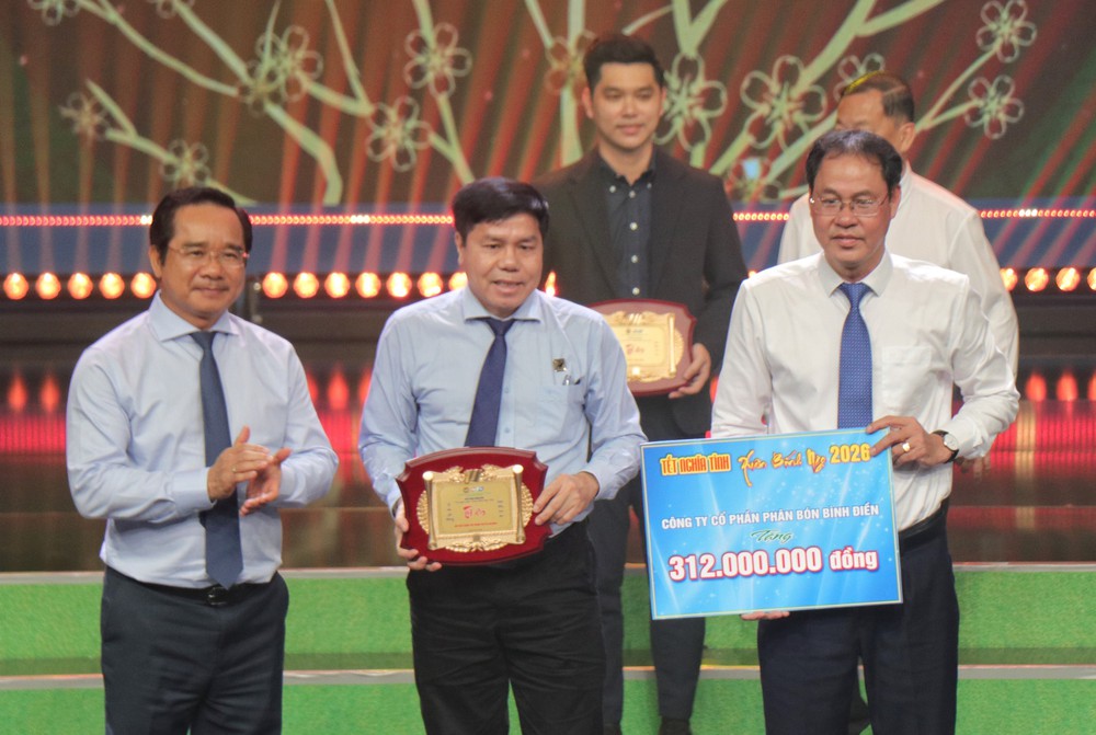 Chương trình nghệ thuật “Tết Nghĩa tình – Xuân Bính Ngọ 2026” tại TP Hồ Chí Minh - Ảnh 1.