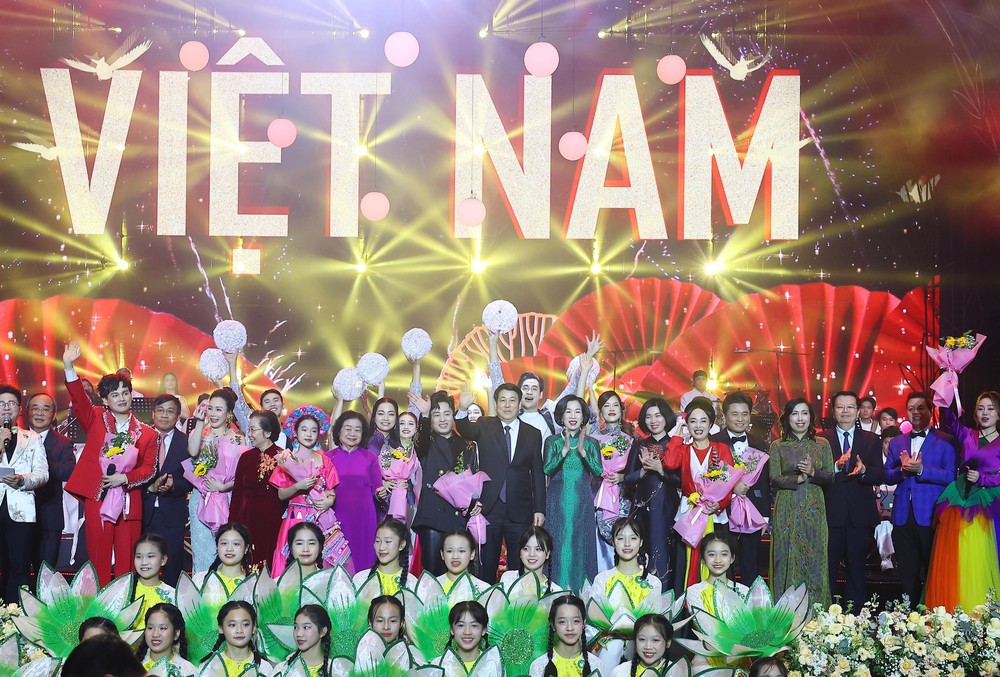 Xuân Quê hương 2026 với chủ đề "Khát vọng Việt Nam: Hòa bình, Thịnh vượng" sẽ diễn ra vào ngày 8/2 - Ảnh 1.