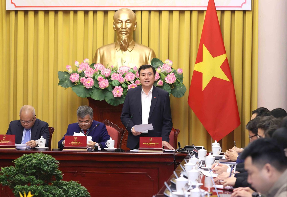 Công bố Lệnh của Chủ tịch nước về 12 luật: Nâng cao hiệu quả quản lý, sử dụng các nguồn lực quốc gia - Ảnh 3. Công bố Lệnh của Chủ tịch nước về 12 luật: Nâng cao hiệu quả quản lý, sử dụng các nguồn lực quốc gia - Ảnh 3.