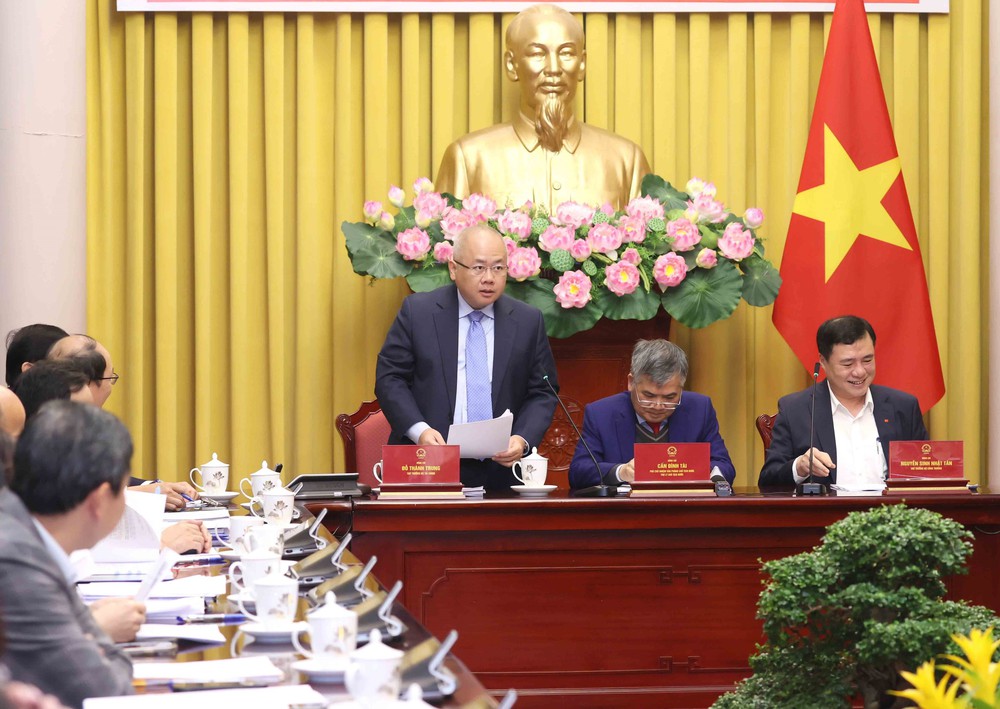 Công bố Lệnh của Chủ tịch nước về 12 luật: Nâng cao hiệu quả quản lý, sử dụng các nguồn lực quốc gia - Ảnh 2. Công bố Lệnh của Chủ tịch nước về 12 luật: Nâng cao hiệu quả quản lý, sử dụng các nguồn lực quốc gia - Ảnh 2.