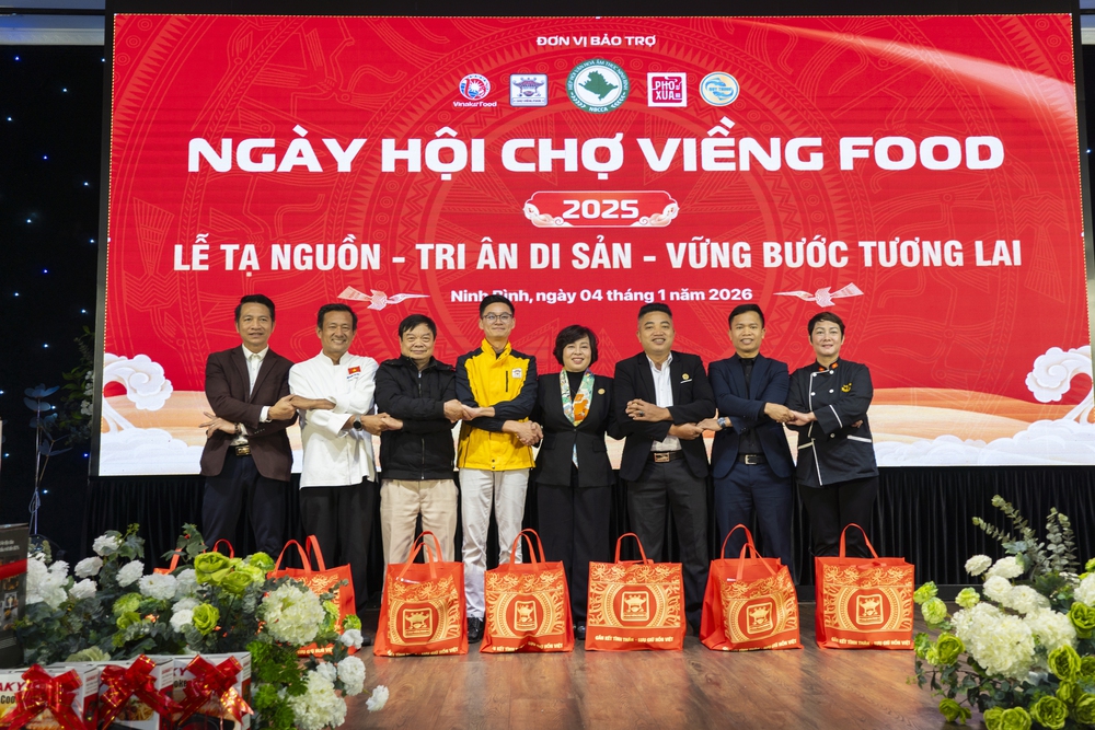 Từ sự kiện văn hoá đến chiến lược hệ thống: Chợ Viềng Food bền gốc từ nội lực - Ảnh 4.