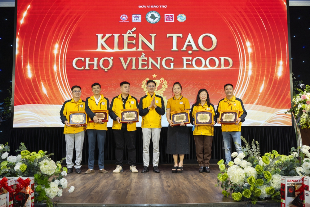 Từ sự kiện văn hoá đến chiến lược hệ thống: Chợ Viềng Food bền gốc từ nội lực - Ảnh 5.