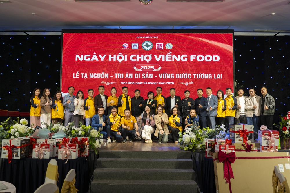 Từ sự kiện văn hoá đến chiến lược hệ thống: Chợ Viềng Food bền gốc từ nội lực - Ảnh 7.