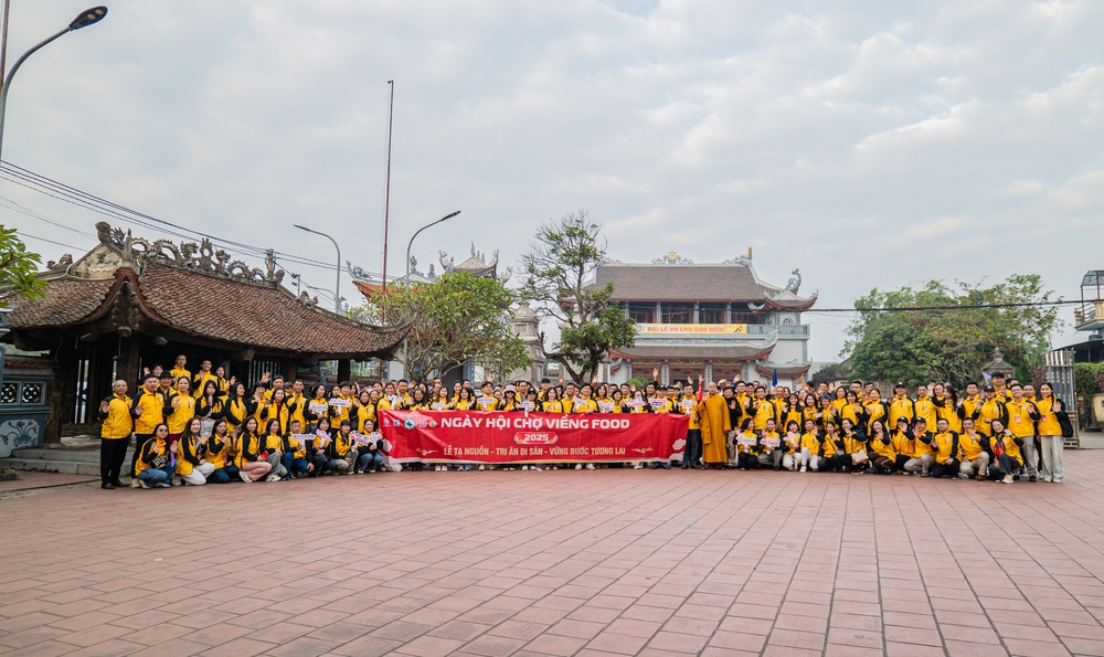 Từ sự kiện văn hoá đến chiến lược hệ thống: Chợ Viềng Food bền gốc từ nội lực - Ảnh 1.
