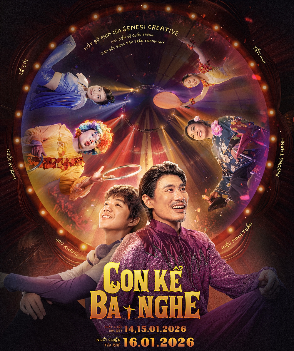 Con kể ba ngjhe - Ảnh 1.