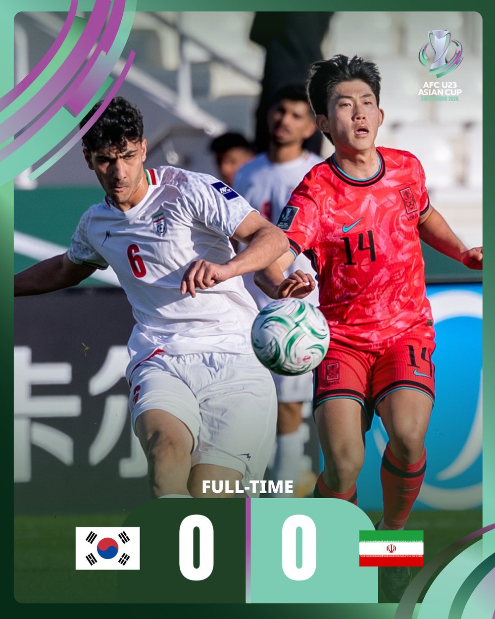 U23 Nhật Bản tạo mưa bàn thắng khi tung 20 cú sút, U23 Hàn Quốc chia điểm với Iran - Ảnh 3.