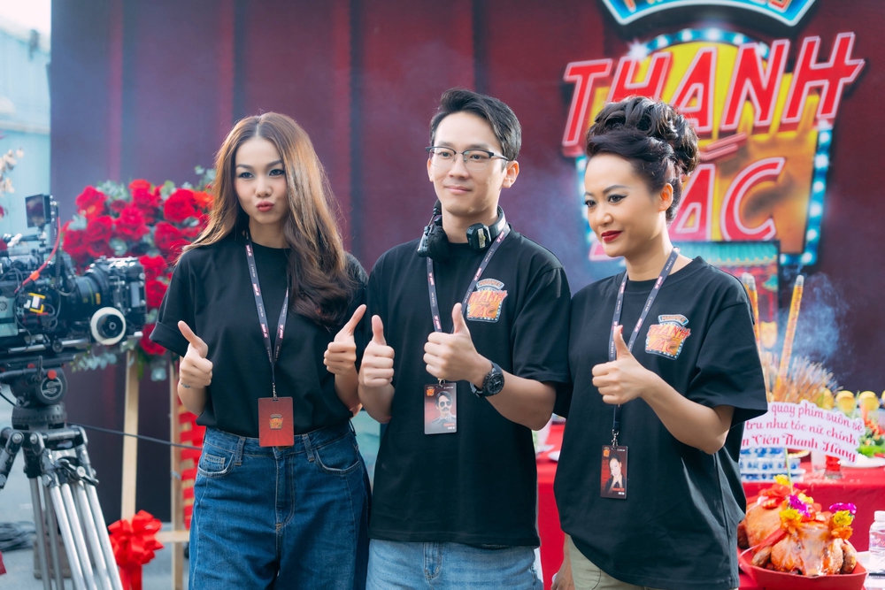 Thanh Hằng tái xuất điện ảnh sau 7 năm vắng bóng - Ảnh 2. Thanh Hằng tái xuất điện ảnh sau 7 năm vắng bóng - Ảnh 2.