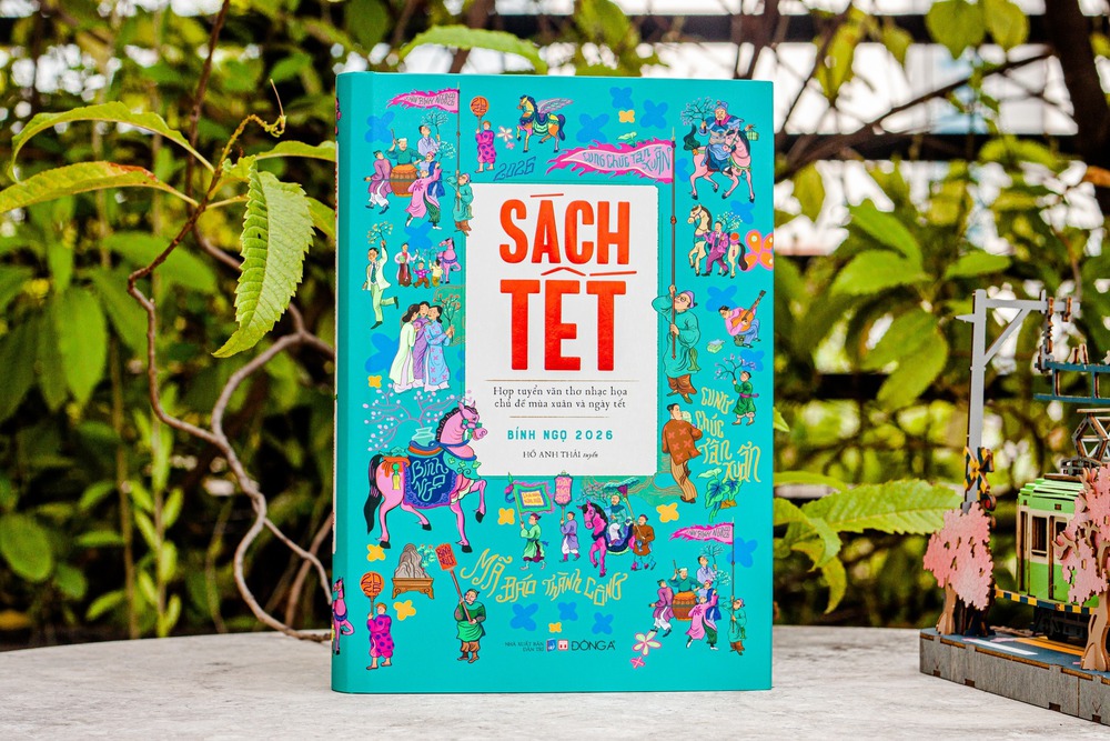 Sách Tết - gọi thức mùa xuân - Ảnh 2. Sách Tết - gọi thức mùa xuân - Ảnh 2.