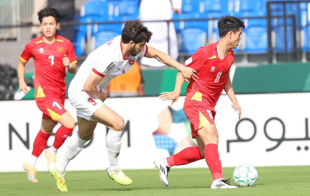 U23 Việt Nam gặp U23 Kyrgyzstan "dễ mà khó" - Ảnh 1.