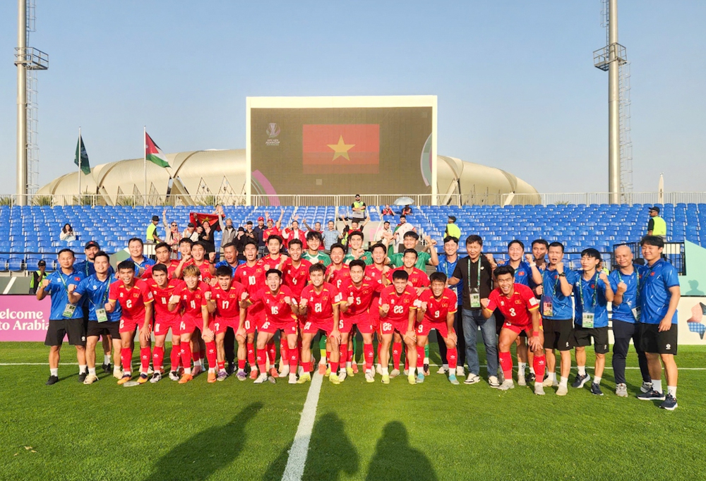 Những con số biết nói đưa U23 Việt Nam bay cao ở U23 châu Á 2026 - Ảnh 4.