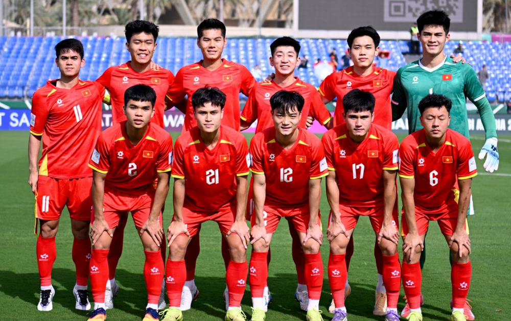 U23 Việt Nam sẵn sàng ‘giải mã’ U23 Kyrgyzstan trong cuộc đối đầu ngày 8/1. Ảnh: VFF