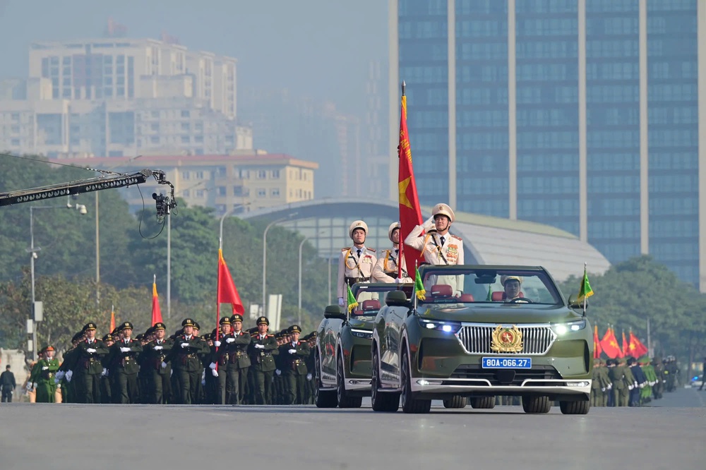 Sẵn sàng các phương án bảo vệ an ninh, trật tự phục vụ Đại hội Đảng toàn quốc - Ảnh 1. Sẵn sàng các phương án bảo vệ an ninh, trật tự phục vụ Đại hội Đảng toàn quốc - Ảnh 1.