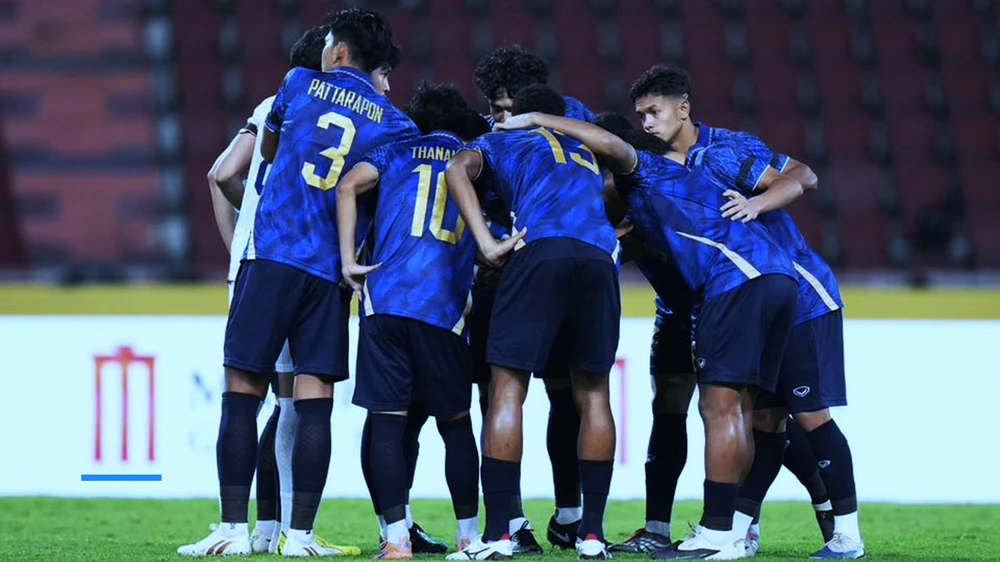 VTV5 VTV6 trực tiếp bóng đá Thái Lan vs Úc 18h30 hôm nay, VCK U23 châu Á 2026 - Ảnh 2. VTV5 VTV6 trực tiếp bóng đá Thái Lan vs Úc 18h30 hôm nay, VCK U23 châu Á 2026 - Ảnh 2.