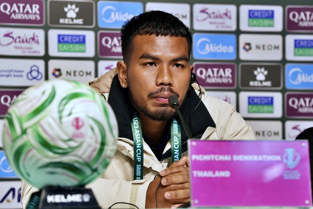 HLV U23 Thái Lan tự tin tuyên bố sẽ vượt qua U23 Úc để vào đến tứ kết U23 châu Á 2026 - Ảnh 3. HLV U23 Thái Lan tự tin tuyên bố sẽ vượt qua U23 Úc để vào đến tứ kết U23 châu Á 2026 - Ảnh 3.