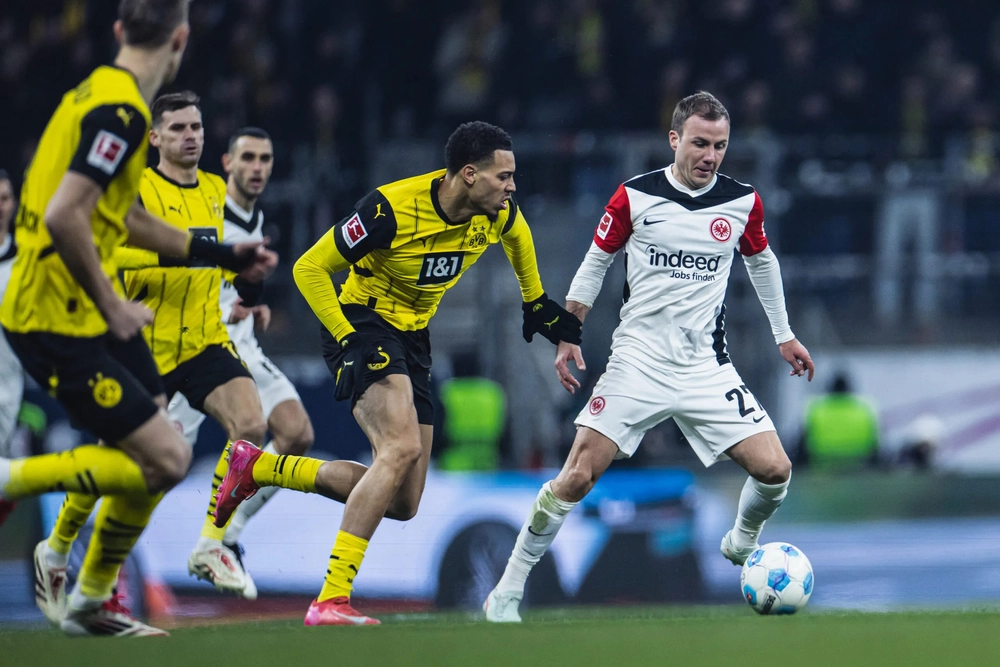 Nhận định, soi tỷ lệ Frankfurt vs Dortmund 02h30 ngày 10/1, vòng 16 Bundesliga - Ảnh 1.