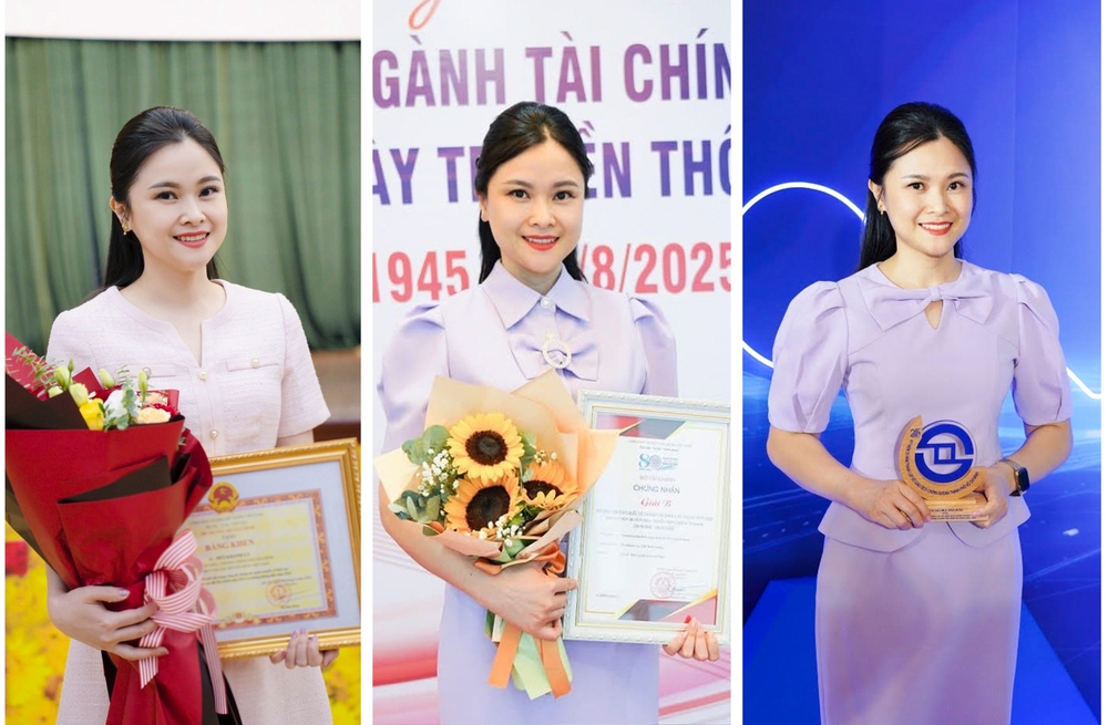 MC VTV Mùi Khánh Ly được vinh danh giải thưởng quốc gia với talkshow "Phố tài chính" - Ảnh 3.