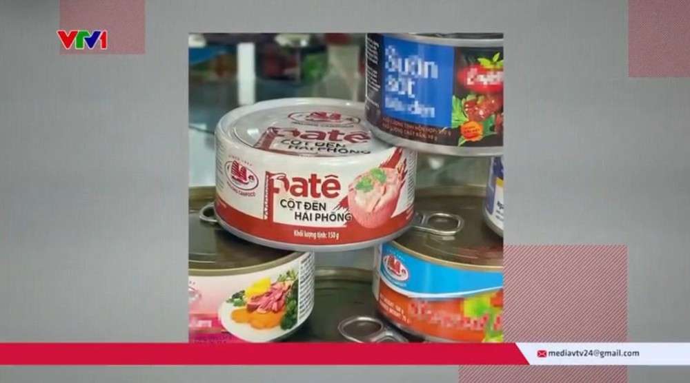 Nhiều siêu thị thu hồi, dừng bán sản phẩm đồ hộp của Công ty đồ hộp Hạ Long - Ảnh 2. Nhiều siêu thị thu hồi, dừng bán sản phẩm đồ hộp của Công ty đồ hộp Hạ Long - Ảnh 2.