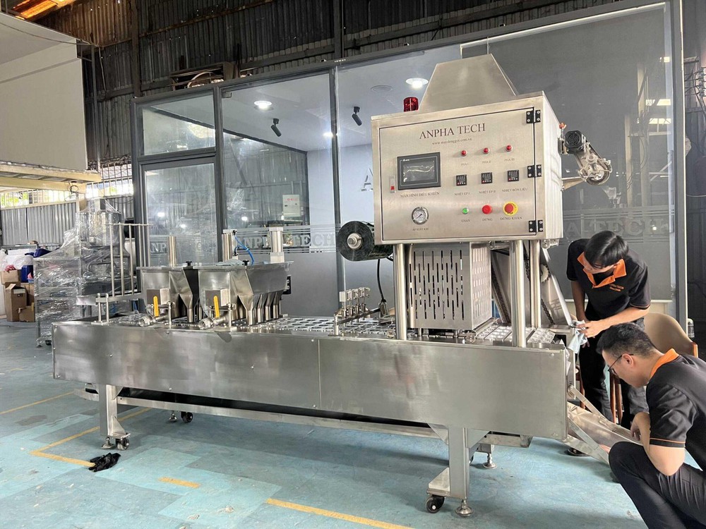 Anpha Tech khẳng định vị thế chế tạo máy đóng gói bao bì thực phẩm - Ảnh 1.