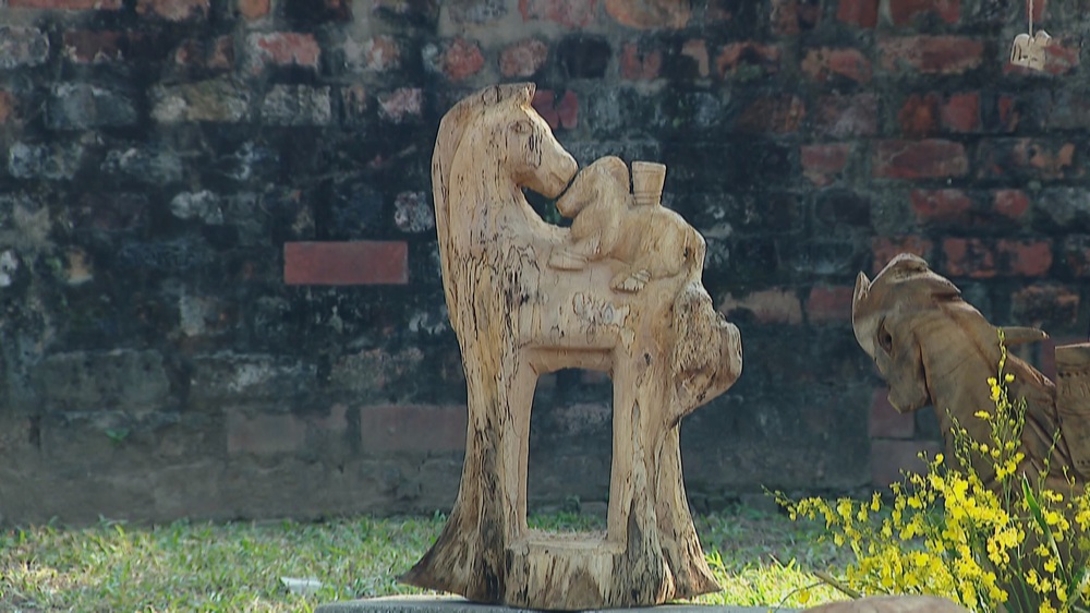 Trưng bày 'Ngựa về phố' chào đón năm mới Bính Ngọ - Ảnh 4. Trưng bày 'Ngựa về phố' chào đón năm mới Bính Ngọ - Ảnh 4.