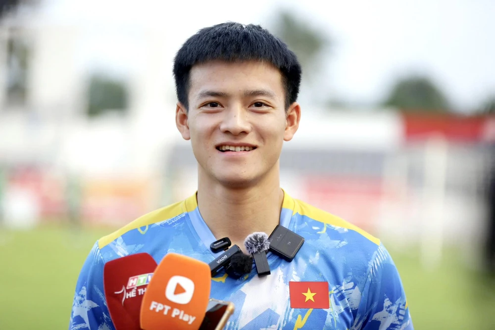 Tin nóng bóng đá Việt Nam hôm nay 9/1: Thanh Nhàn sẵn sàng ra sân gặp U23 Kyrgyzstan - Ảnh 1.