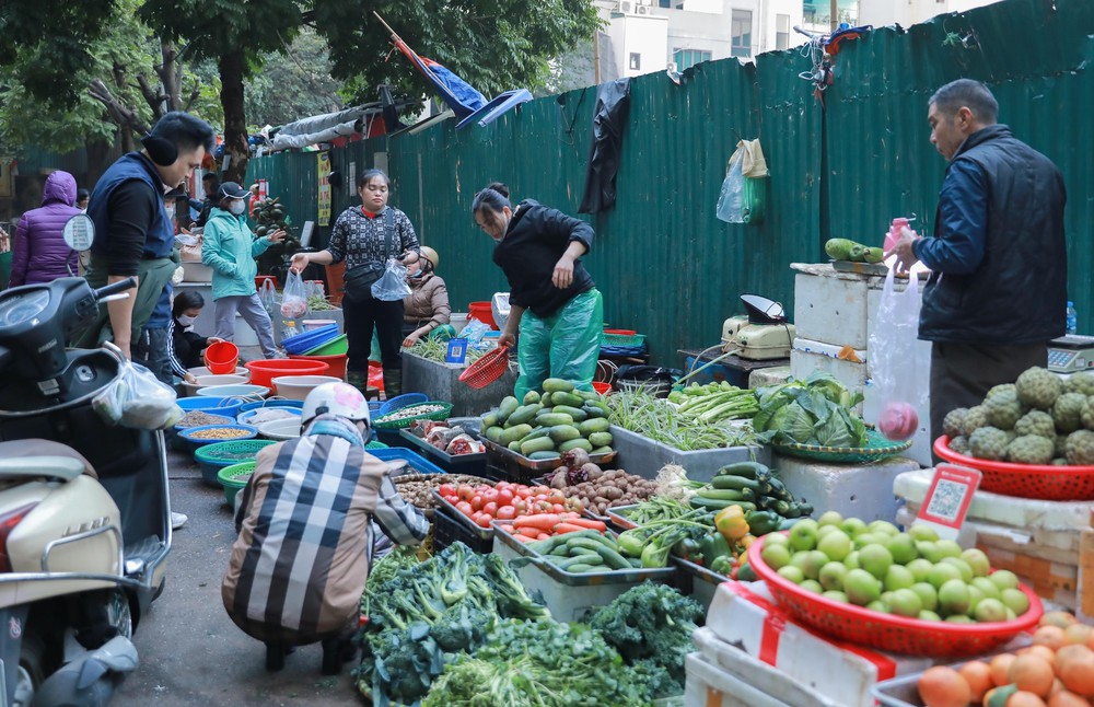 Hà Nội triển khai kế hoạch xử lý dứt điểm "chợ cóc", điểm kinh doanh tự phát trong năm 2026 - Ảnh 1.