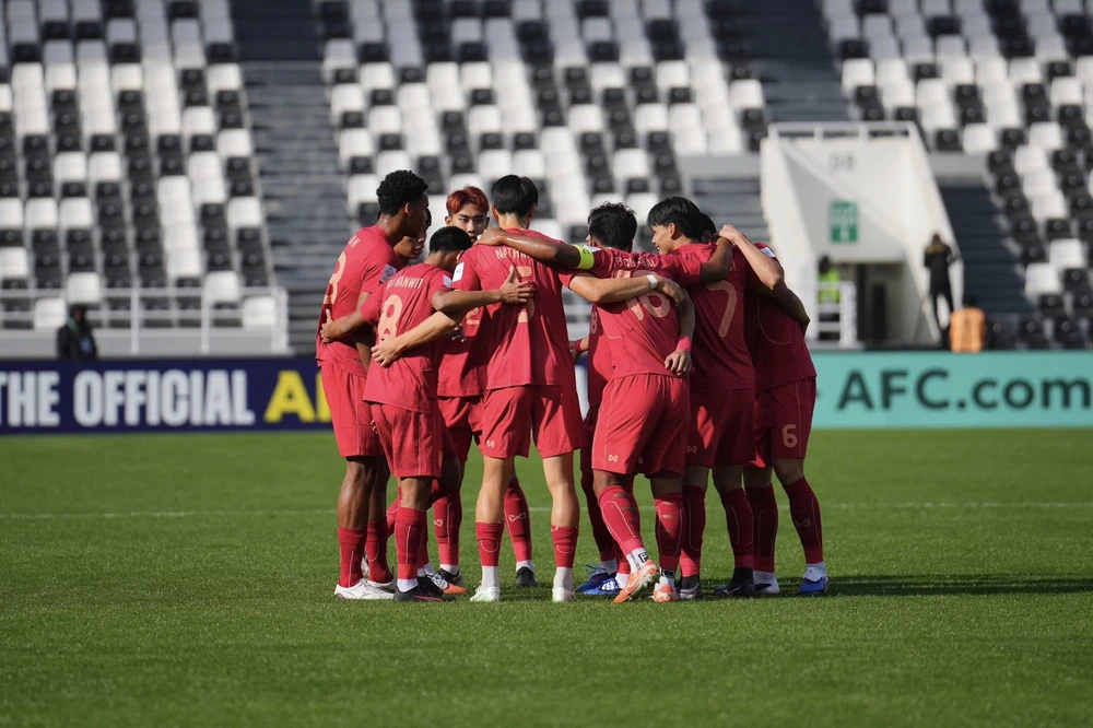 TRỰC TIẾP bóng đá U23 Thái Lan vs U23 Iraq 21h00 hôm nay, VCK U23 châu Á 2026 - Ảnh 3. TRỰC TIẾP bóng đá U23 Thái Lan vs U23 Iraq 21h00 hôm nay, VCK U23 châu Á 2026 - Ảnh 3.