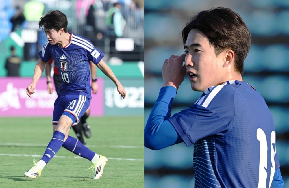 'Thần đồng' 19 tuổi Nhật Bản bùng nổ khi đóng góp 4 bàn trong 1 trận, có thể gặp U23 Việt Nam ở tứ kết - Ảnh 1.