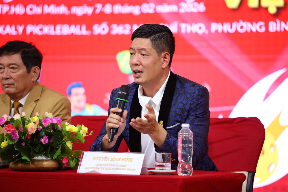 Giải Pickleball Paralympic Việt Nam 2026 lan tỏa thông điệp "Gắn kết yêu thương"  - Ảnh 2.