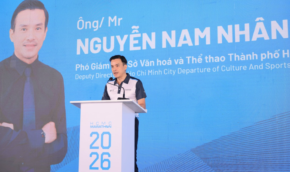 Gần 11.000 vận động viên hòa nhịp cùng HCMC Marathon 2026 - Ảnh 1.