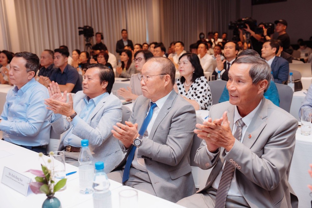 Học viện bóng đá của HLV Park Hang Seo tuyển Giám đốc điều hành - Ảnh 5. Park Hang Seo