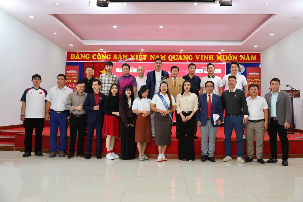 Giải Pickleball Paralympic Việt Nam 2026 lan tỏa thông điệp "Gắn kết yêu thương"  - Ảnh 5.