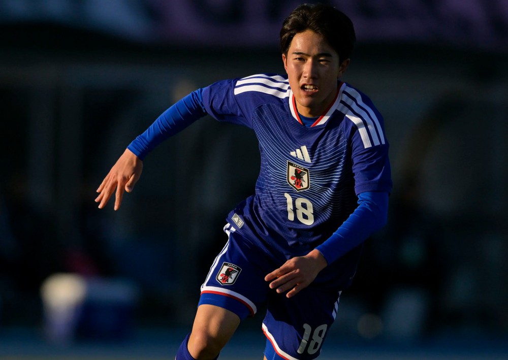 'Thần đồng' 19 tuổi Nhật Bản bùng nổ khi đóng góp 4 bàn trong 1 trận, có thể gặp U23 Việt Nam ở tứ kết - Ảnh 2.