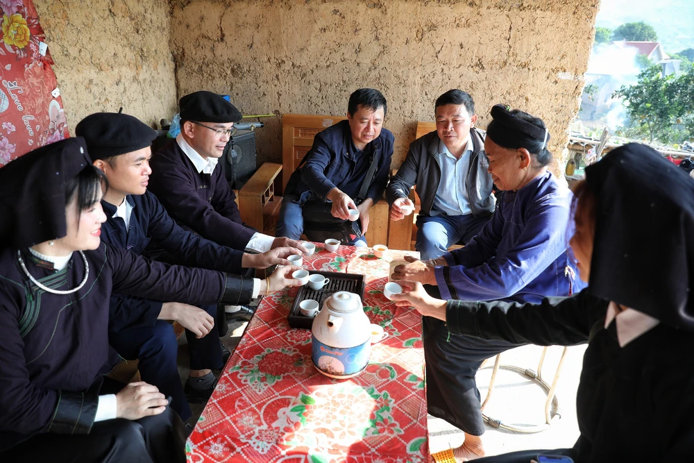 Bản Bắc Hoa đánh thức tiềm năng du lịch cộng đồng từ bản sắc văn hóa Nùng - Ảnh 8. Bản Bắc Hoa đánh thức tiềm năng du lịch cộng đồng từ bản sắc văn hóa Nùng - Ảnh 8.