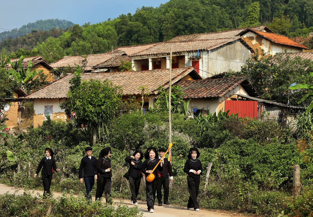 Bản Bắc Hoa đánh thức tiềm năng du lịch cộng đồng từ bản sắc văn hóa Nùng - Ảnh 9. Bản Bắc Hoa đánh thức tiềm năng du lịch cộng đồng từ bản sắc văn hóa Nùng - Ảnh 9.