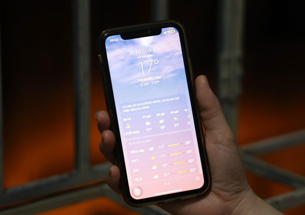 Nhiệt độ tại TP Hồ Chí Minh xuống 17 độ C, thấp nhất 10 năm - Ảnh 5. Nhiệt độ tại TP Hồ Chí Minh xuống 17 độ C, thấp nhất 10 năm - Ảnh 5.