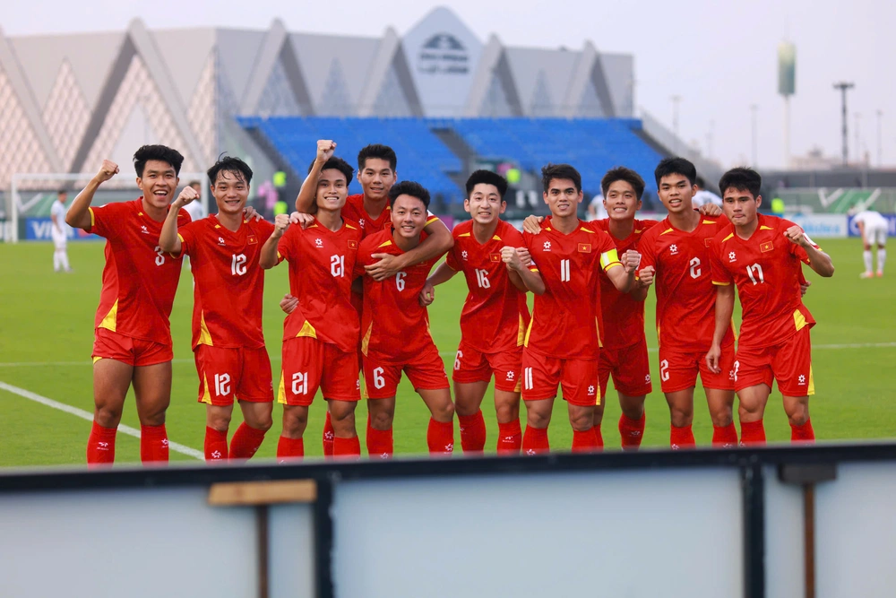 Đội hình dự kiến U23 Việt Nam vs U23 Saudi Arabia: Sao Việt kiều trở lại, Đình Bắc dự bị - Ảnh 1.