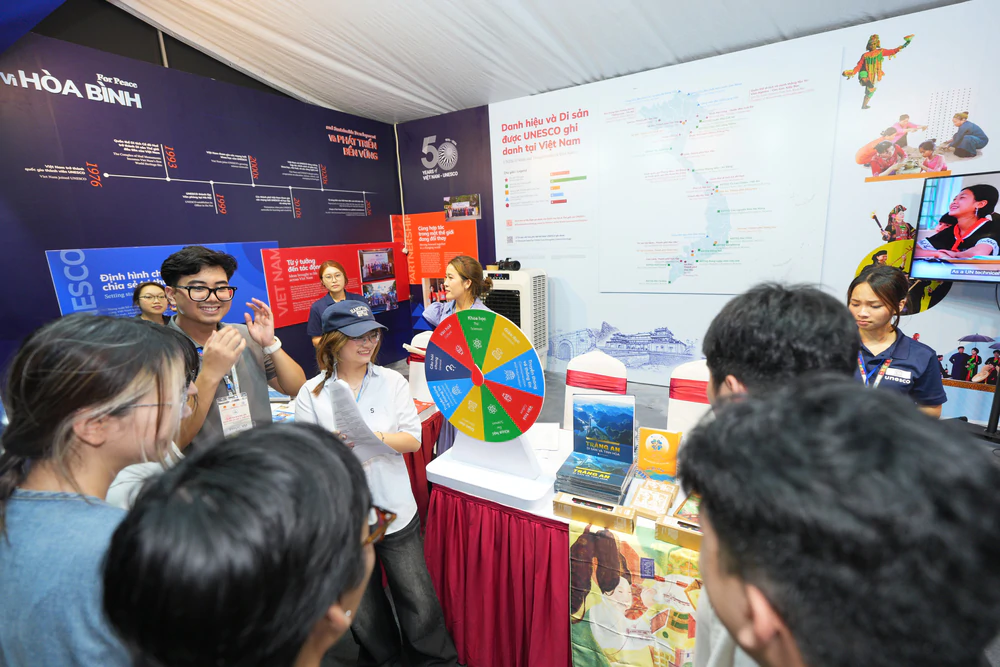 Lễ hội Văn hoá Thế giới tại Hà Nội 2026: Hội tụ Di sản – Kiến tạo Tương lai - Ảnh 3. Lễ hội Văn hoá Thế giới tại Hà Nội 2026: Hội tụ Di sản – Kiến tạo Tương lai - Ảnh 3.