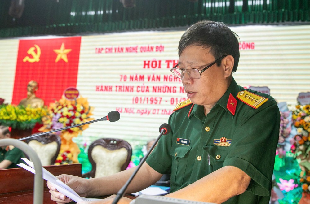 70 năm, một hành trình của những nhà văn - chiến sĩ - Ảnh 2. 70 năm, một hành trình của những nhà văn - chiến sĩ - Ảnh 2.